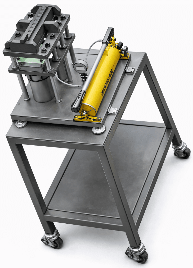 수동 면가압기 product image